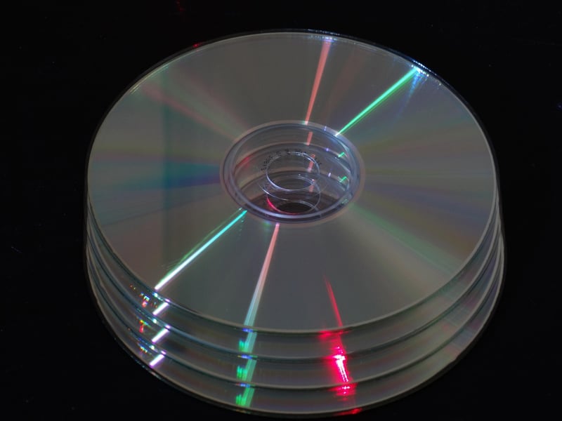 CD Mosaic Coasters