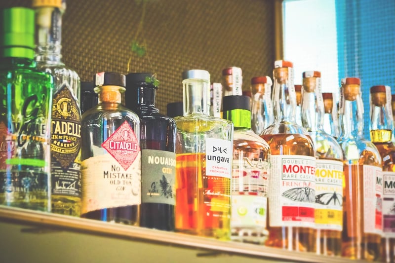 Vintage Suitcase Shelves